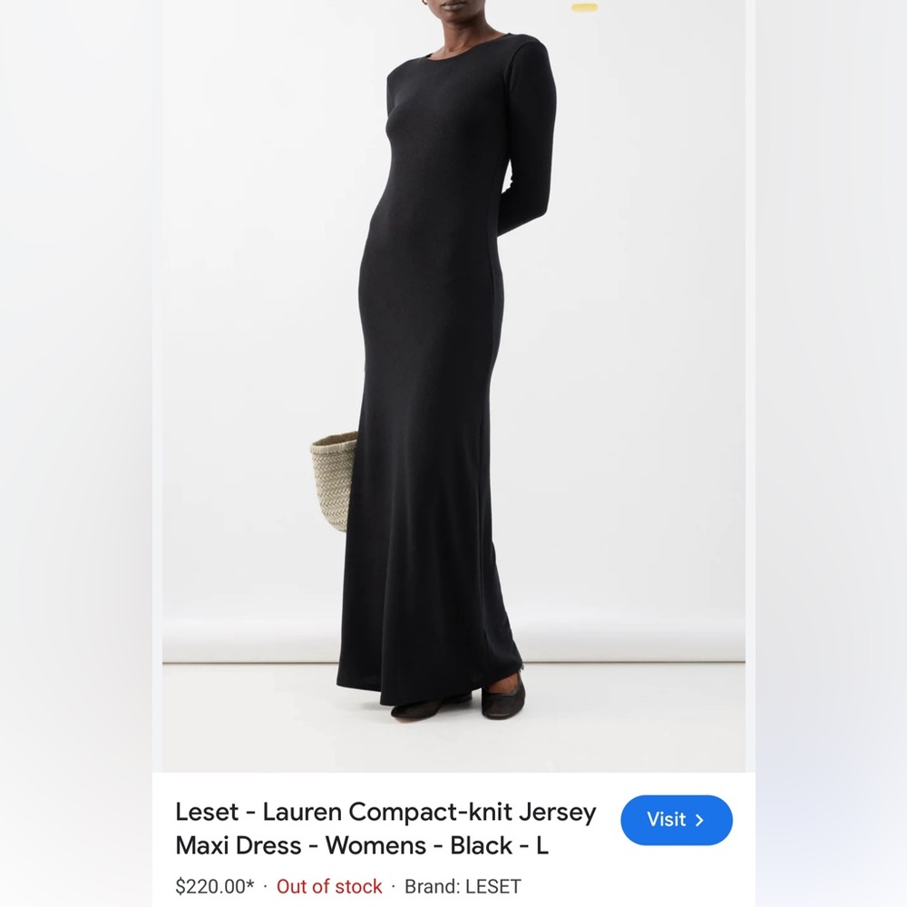 RL Long Dress